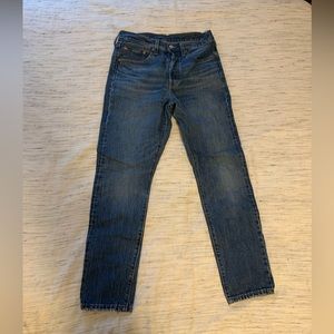 Women’s Skinny Levi’s 501 Jeans